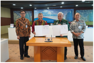 Sinergitas Bank Sumsel Babel dan PT Angkasa Pura 2