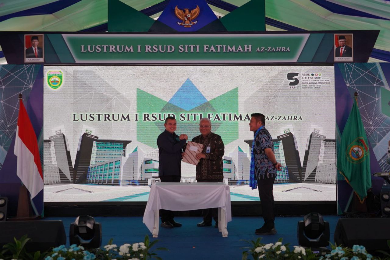 Bank Sumsel Babel tandatangani PKS dengan RS Siti Fatimah