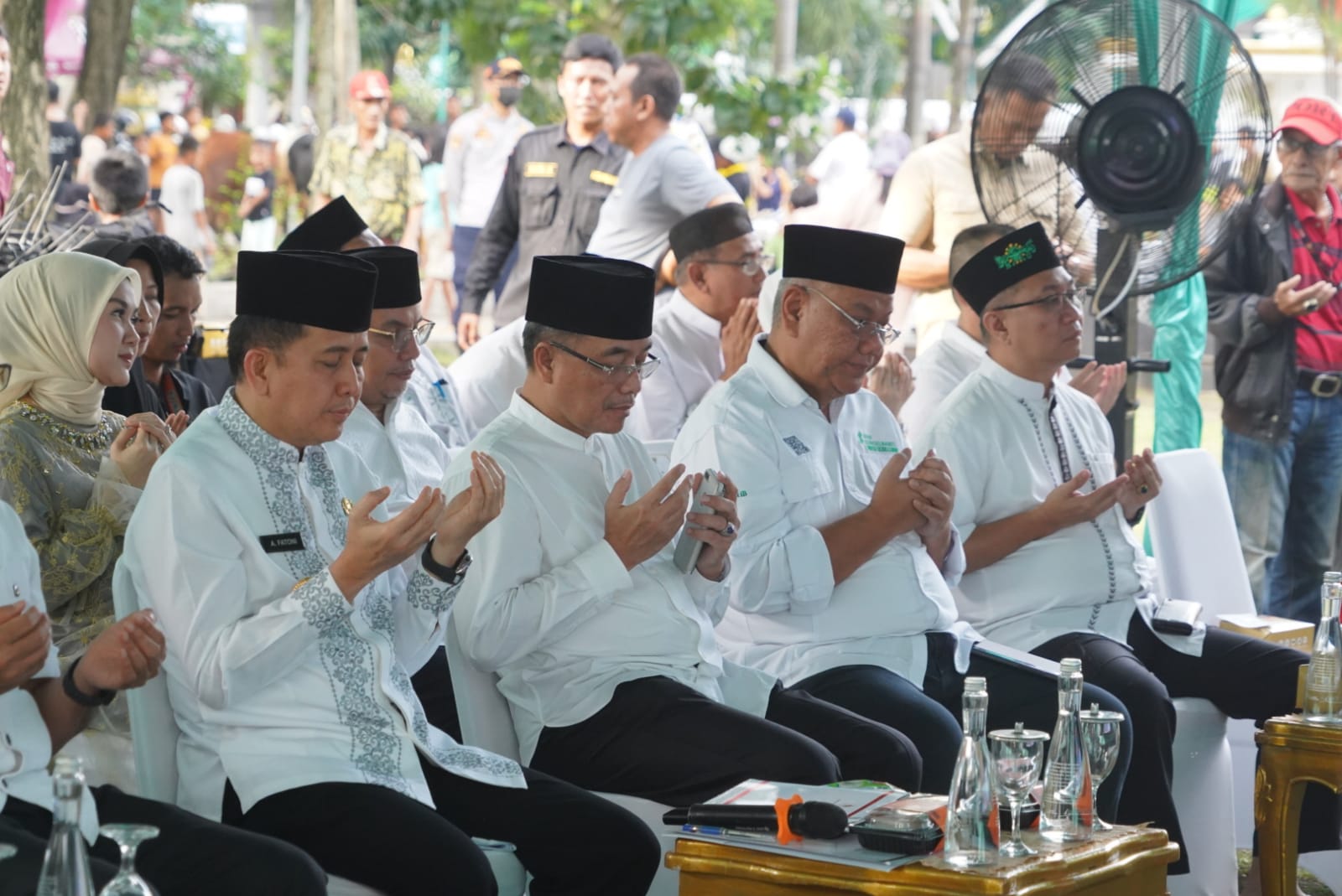 Bank Sumsel Babel dan Pemprov Sumsel berkolaborasi dalam Program Qurban Serentak se - Sumatera Selatan