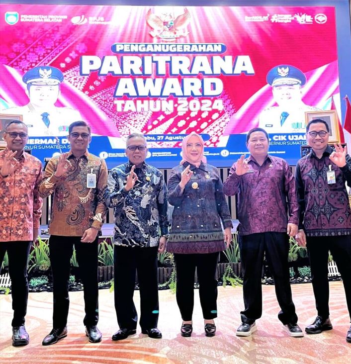 Bank Sumsel Babel Raih Juara 1 Paritrana Award 2024 Tingkat Sumsel