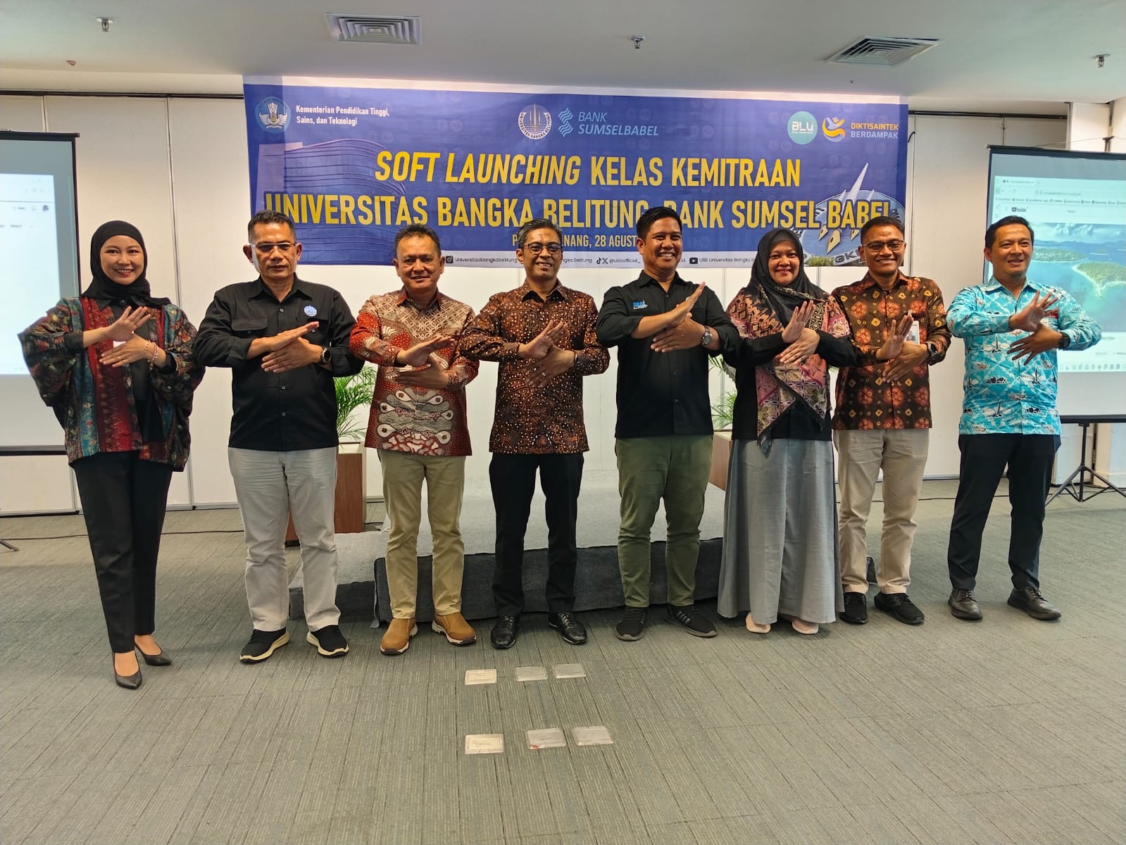 Bank Sumsel Babel dan Universitas Bangka Belitung Jalin Kemitraan Strategis