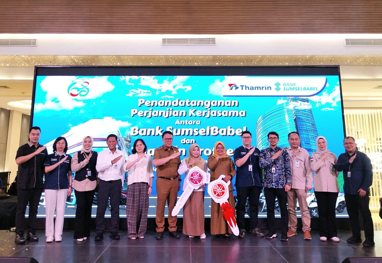 ASN Kini Lebih Mudah Miliki Kendaraan Bermotor, Berkat Sinergi Bank Sumsel Babel dan PT Thamrin Brothers