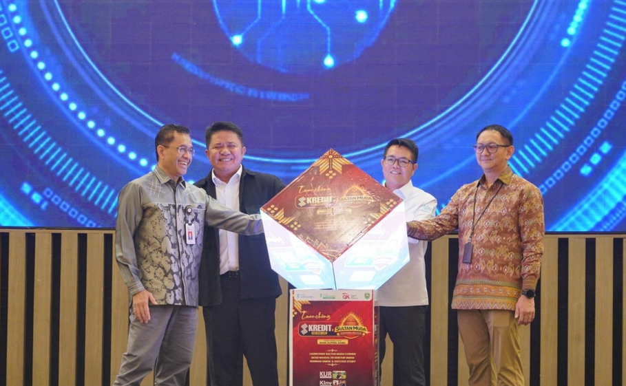 Supporting the Strengthening of MSMEs and Young Entrepreneurs, Bank Sumsel Babel Launches Sultan Muda Corner in Commemoration of Its 69th Anniversary