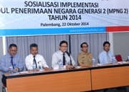 BSB Mensosialisasikan Sistem Pembayaran Pajak Secara Online