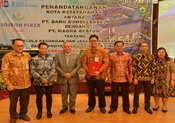 Bank Sumsel Babel Permudah Bagi Pedagang Pasar Cinde