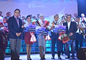 Malam Grand Final "Pemilihan Duta Layanan Bank Sumsel Babel 2015"