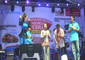 Penarikan Super Grand Prize Di Kawasan Wisata Pantai Tanjung Pendam 