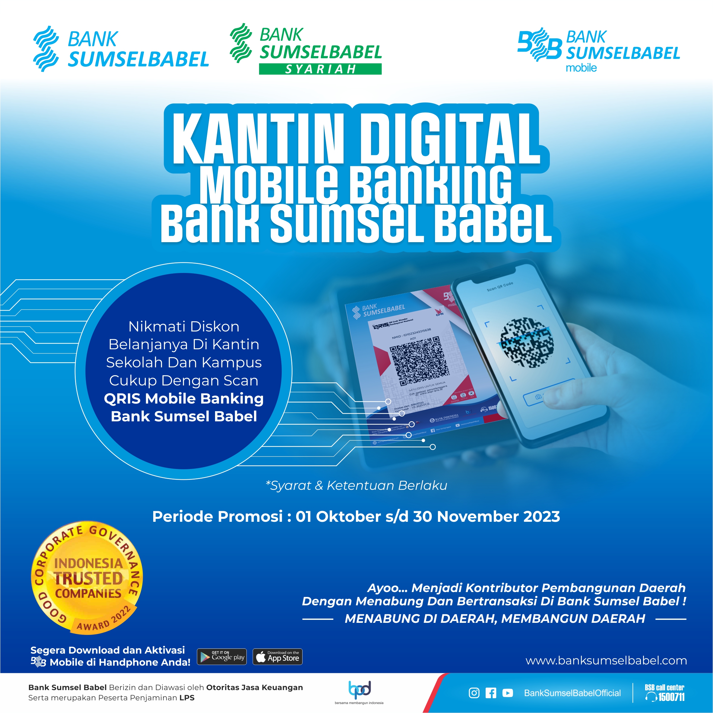 Promo Digital Kantin Mobile banking