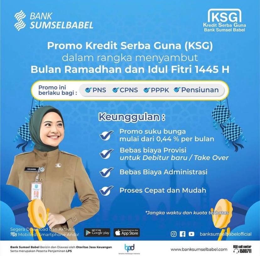 Promo Kredit Serba Guna (KSG)