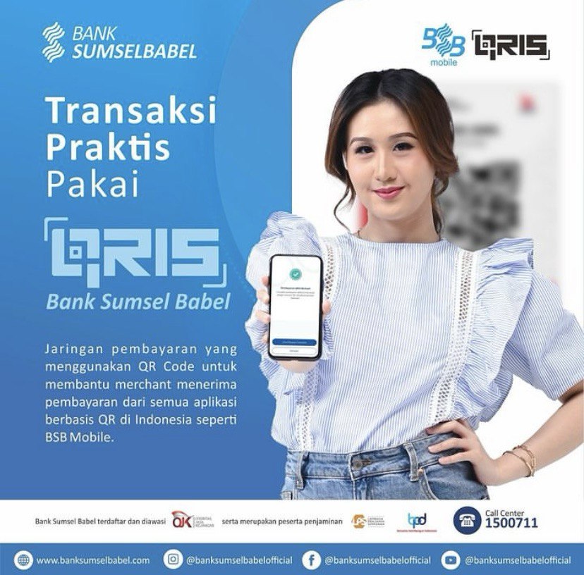 Transaksi Praktis Pakai QRIS BSB