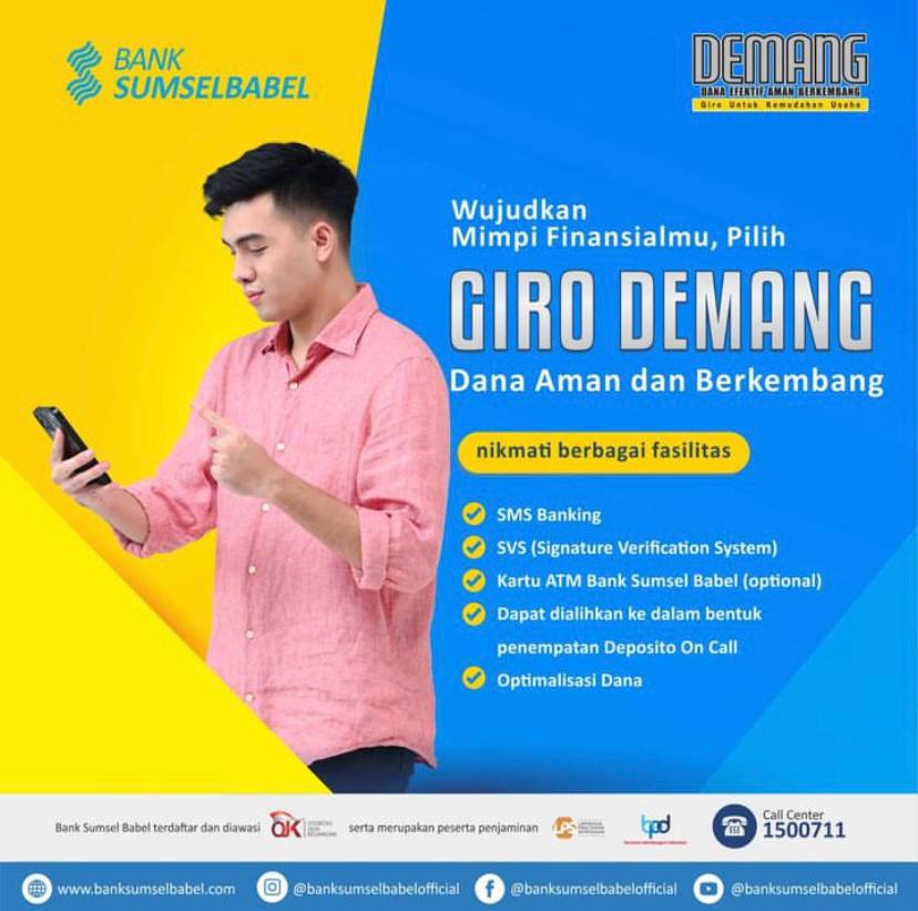 Giro Demang Dana Aman dan Berkembang