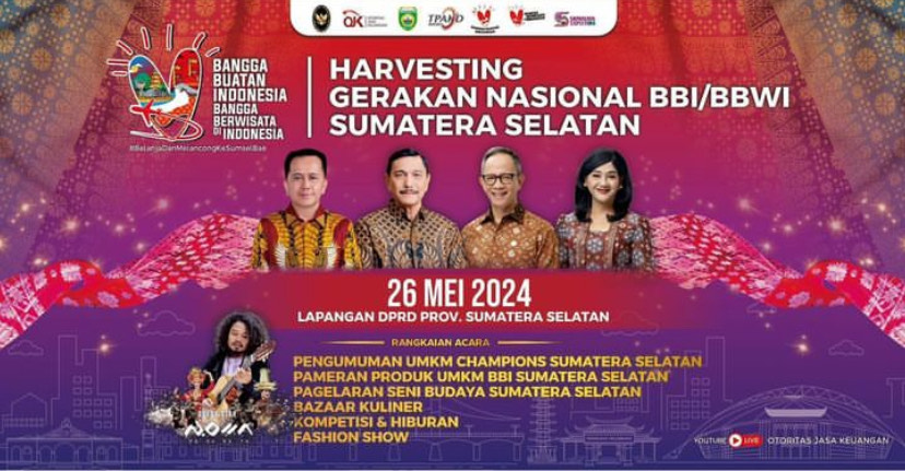 Harvesting Activity of the South Sumatra BBI / BBWI National Movement
