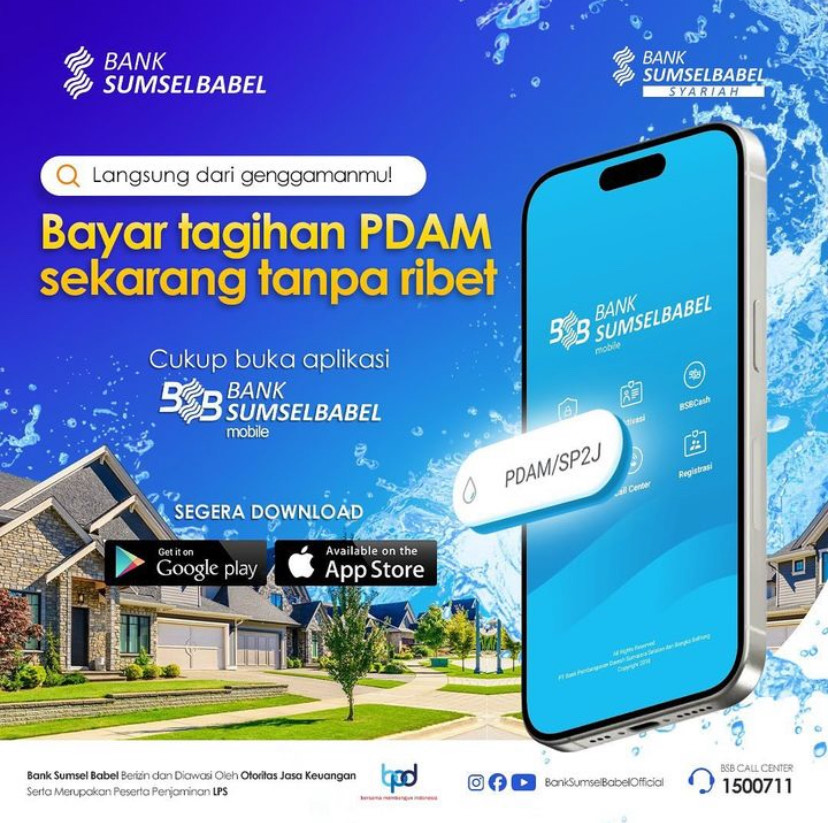 Bayar Tagihan PDAM Sekarang Tanpa Ribet