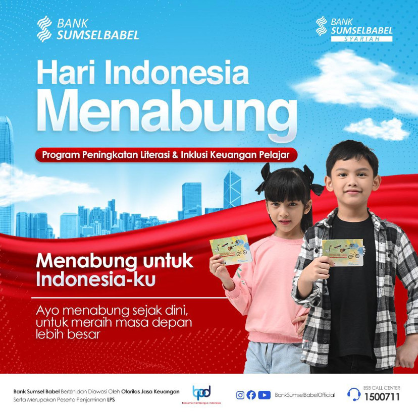 Ayo Menabung Sejak Dini