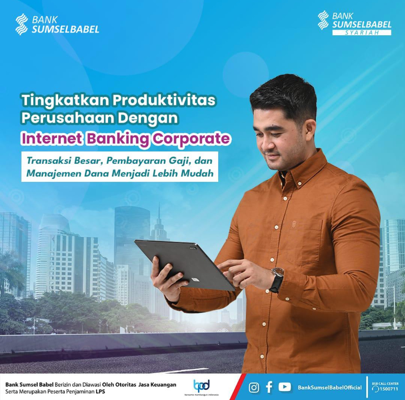 Make Life Easier With Bank Sumsel Babel Internet Banking