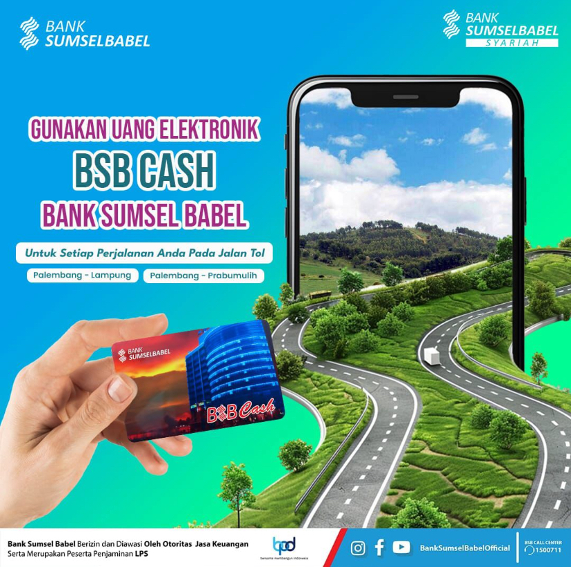 BSB Cash for Every Journey on the Toll Road