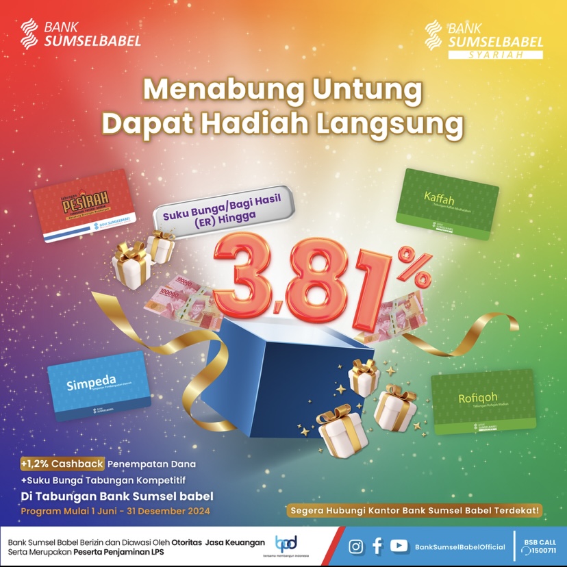 Save Profit and Get Gifts