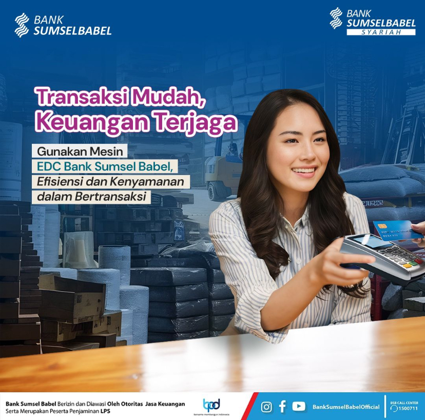 Transaksi Mudah Keuangan Terjaga