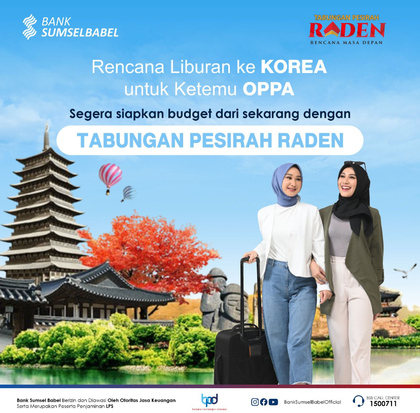 Siapkan Budget Bersama Tabungan Pesirah Raden