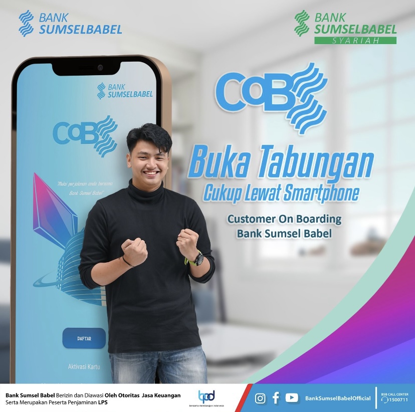 Buka Tabungan Cukup Lewat Smartphone