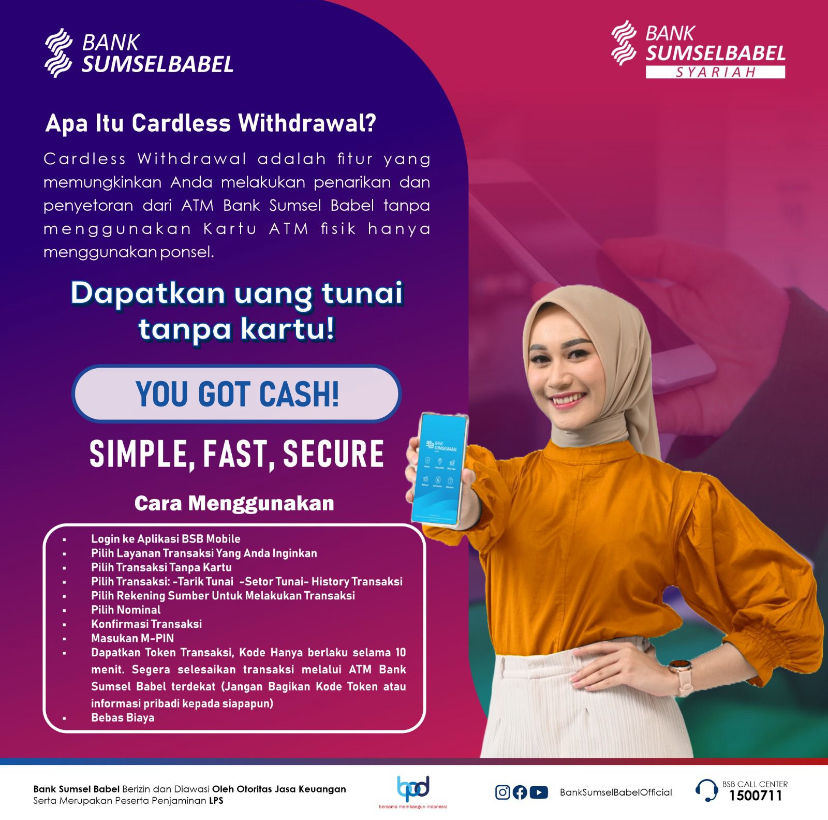 ATM Card Left Cardless Withdrawal The Solution