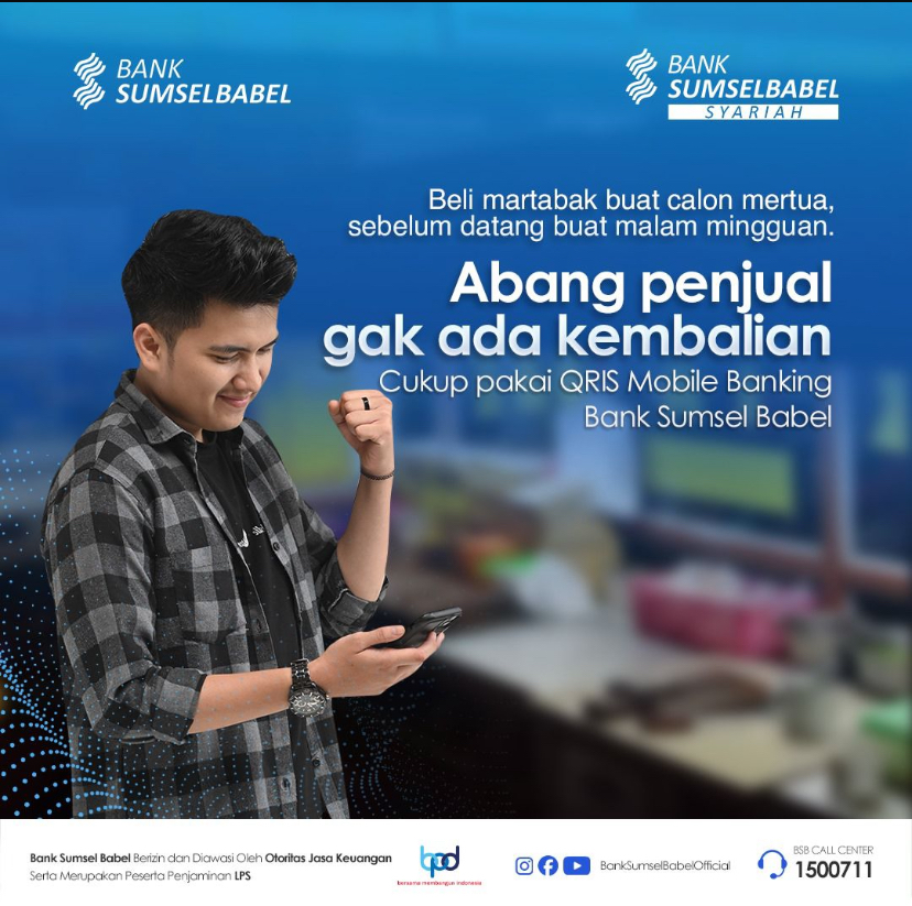 Scan QRIS and Enjoy The Convenience Now!