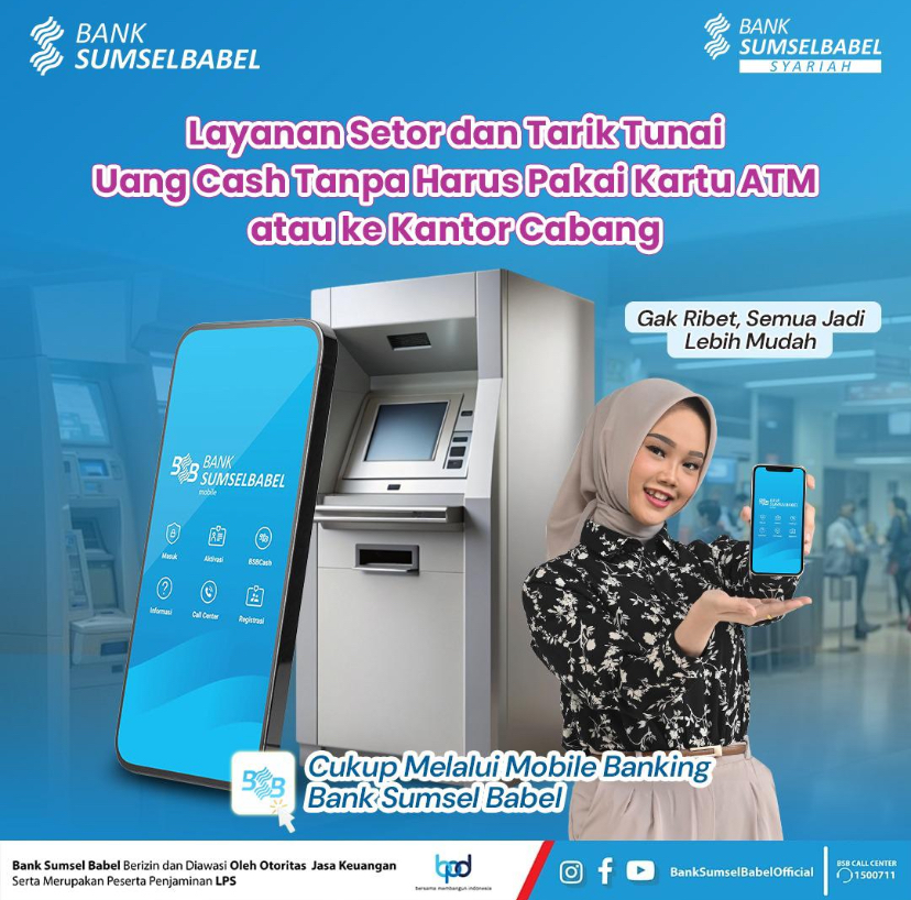 Life Gets Easier With Bank Sumsel Babel
