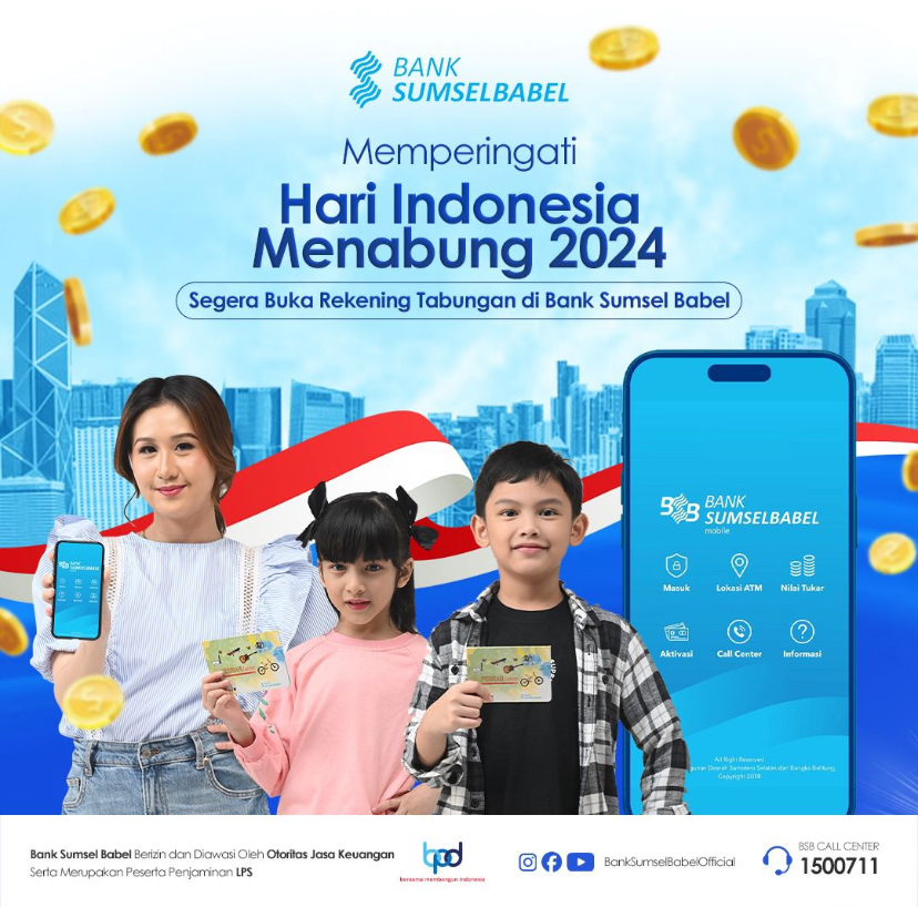 Open a Savings Account at Bank Sumsel Babel Soon