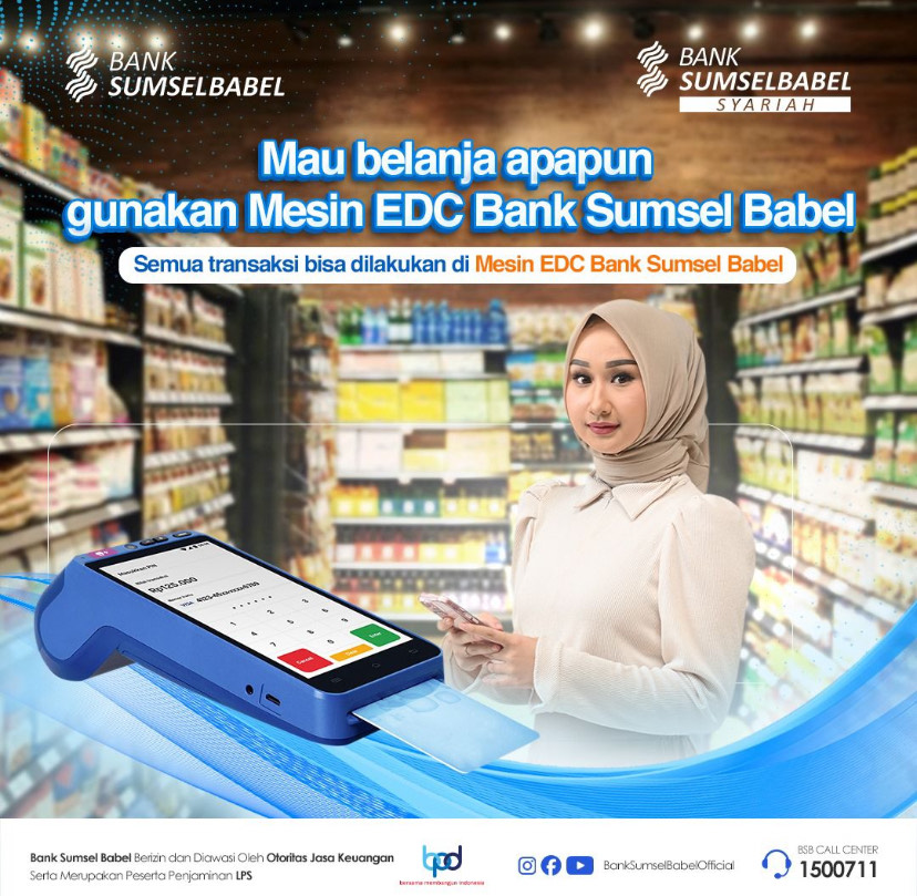 Convenient Shopping with BSB EDC Machine Only