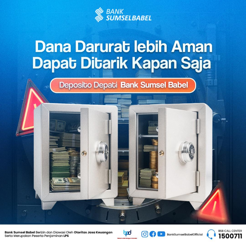 Emergency funds can be withdrawn at any time