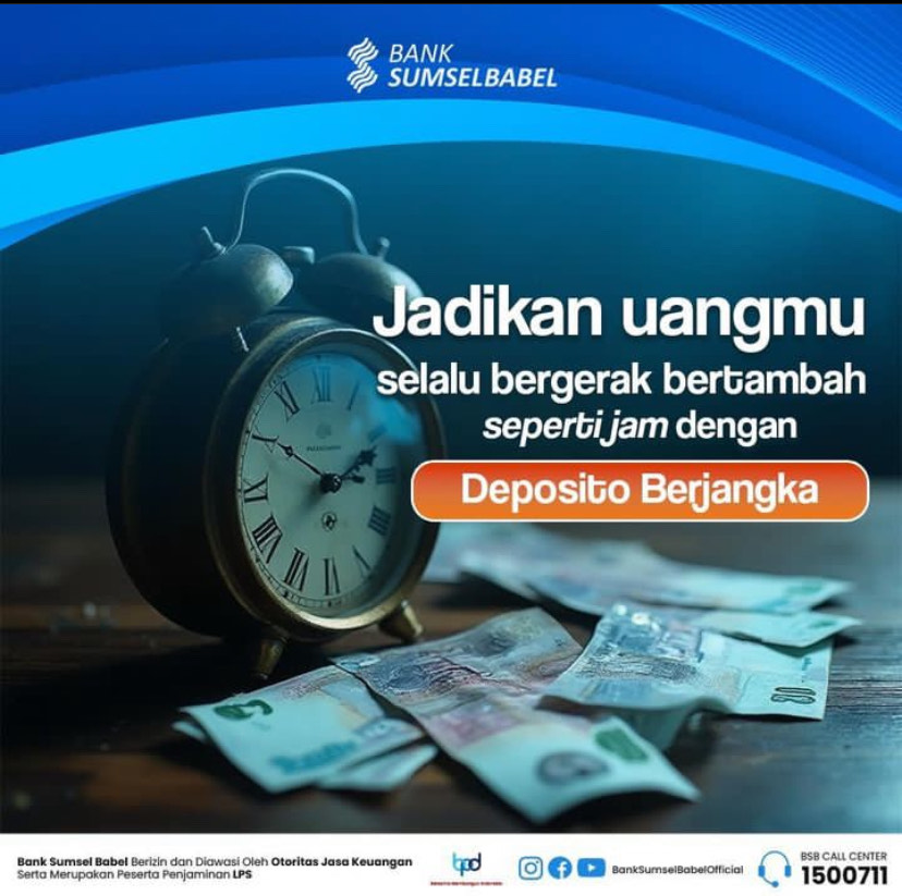 Time Deposit is the Right Thing for You