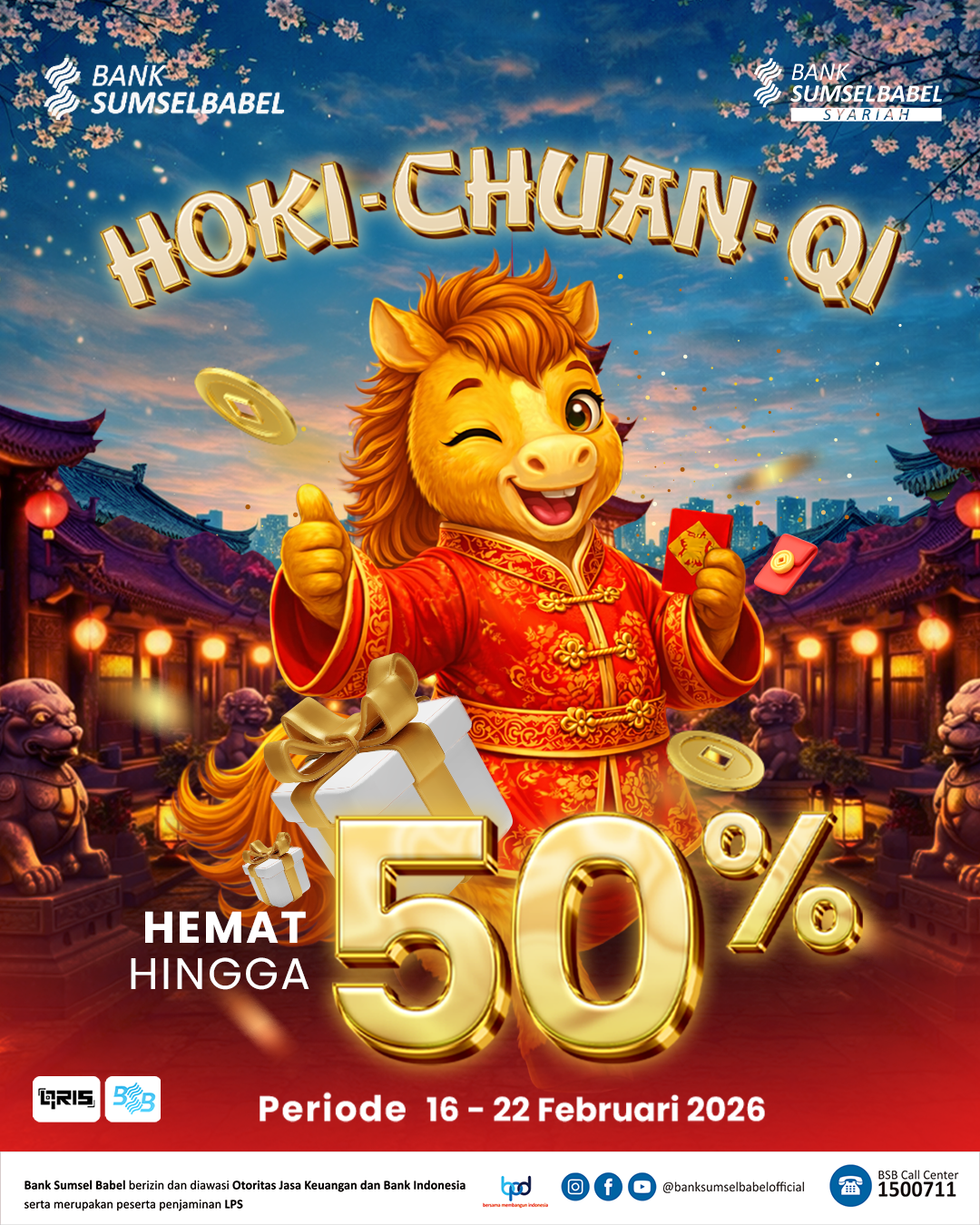 Hoki-Cuan-Qi Promotion