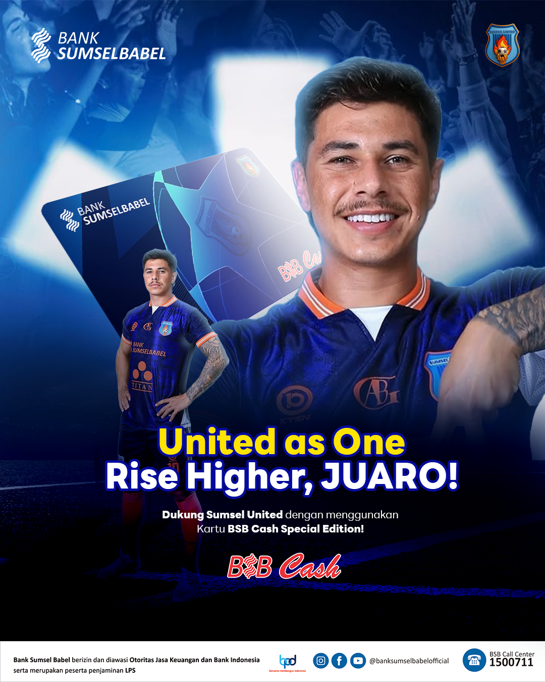 United as One Rise Higher, JUARO