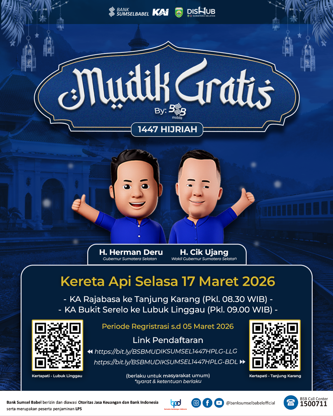 Mudik Lebaran 1447 H