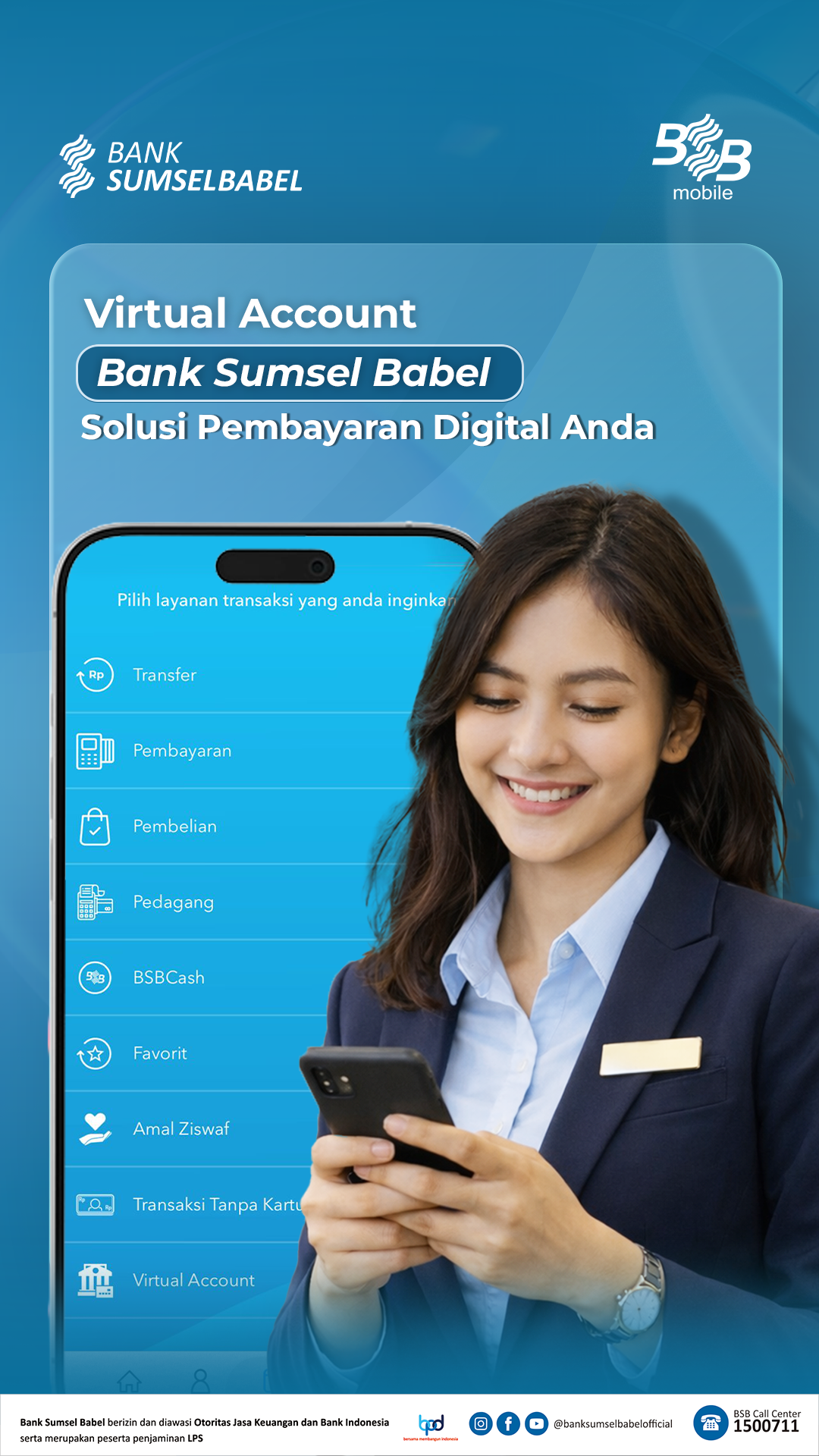 Virtual Account Bank Sumsel Babel