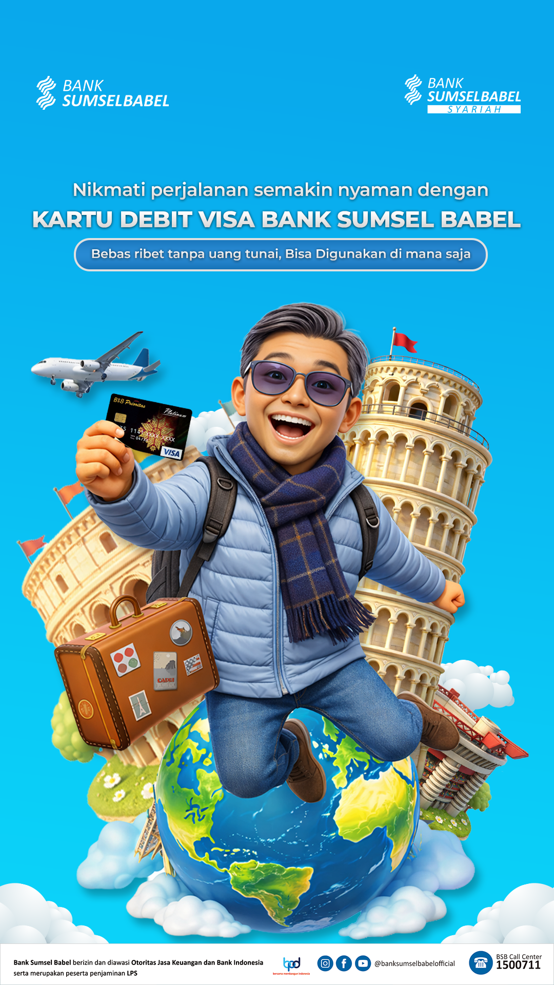 Traveling Bukan Cuma Soal Tujuan