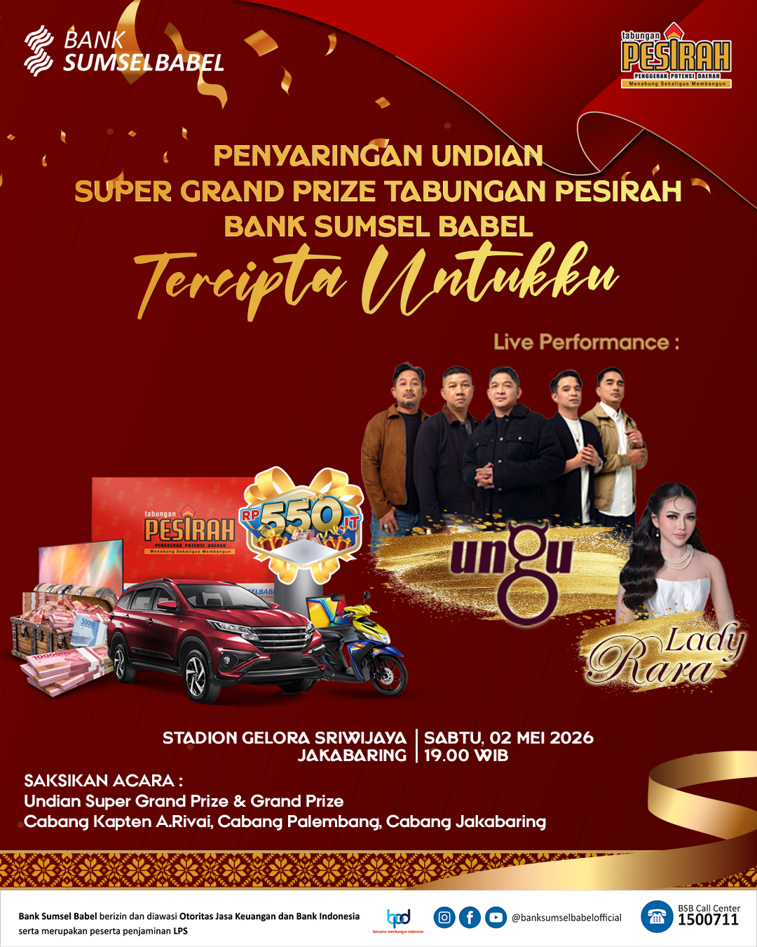 SUPER GRAND PRIZE DRAW