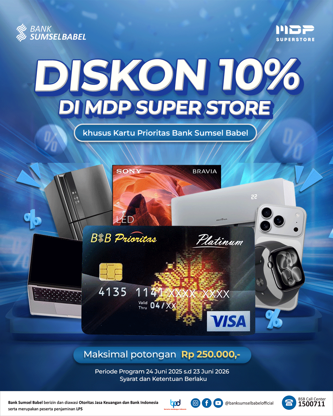 Belanja Makin Hemat Hidup Makin Nikmat