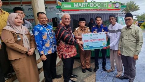 Making Container Booth or Mart-Booth for the mosque area