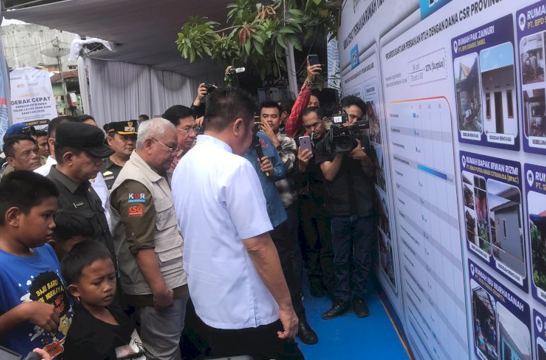Bantuan CSR Provinsi Sumsel (Bantuan 5 Rumah Tidak Layak Huni 2025)