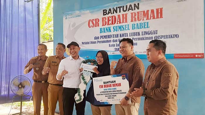 Program RTLH sebanyak 9 unit di Kota Lubuk Linggau