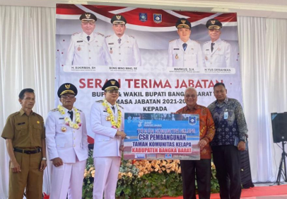 Bantuan Booth Container UMKM